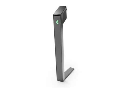 pedestal mount for access control